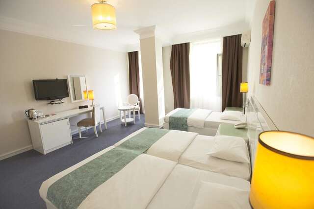 Отель Amber Hotel Баку-26
