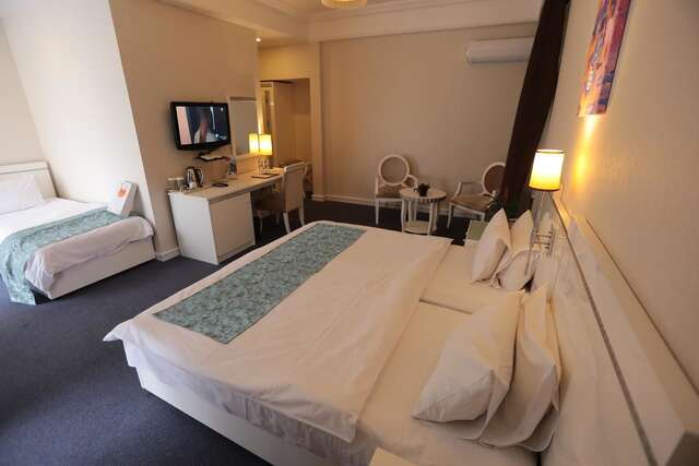 Отель Amber Hotel Баку-28